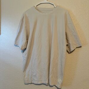 Heavyweight cotton tee
